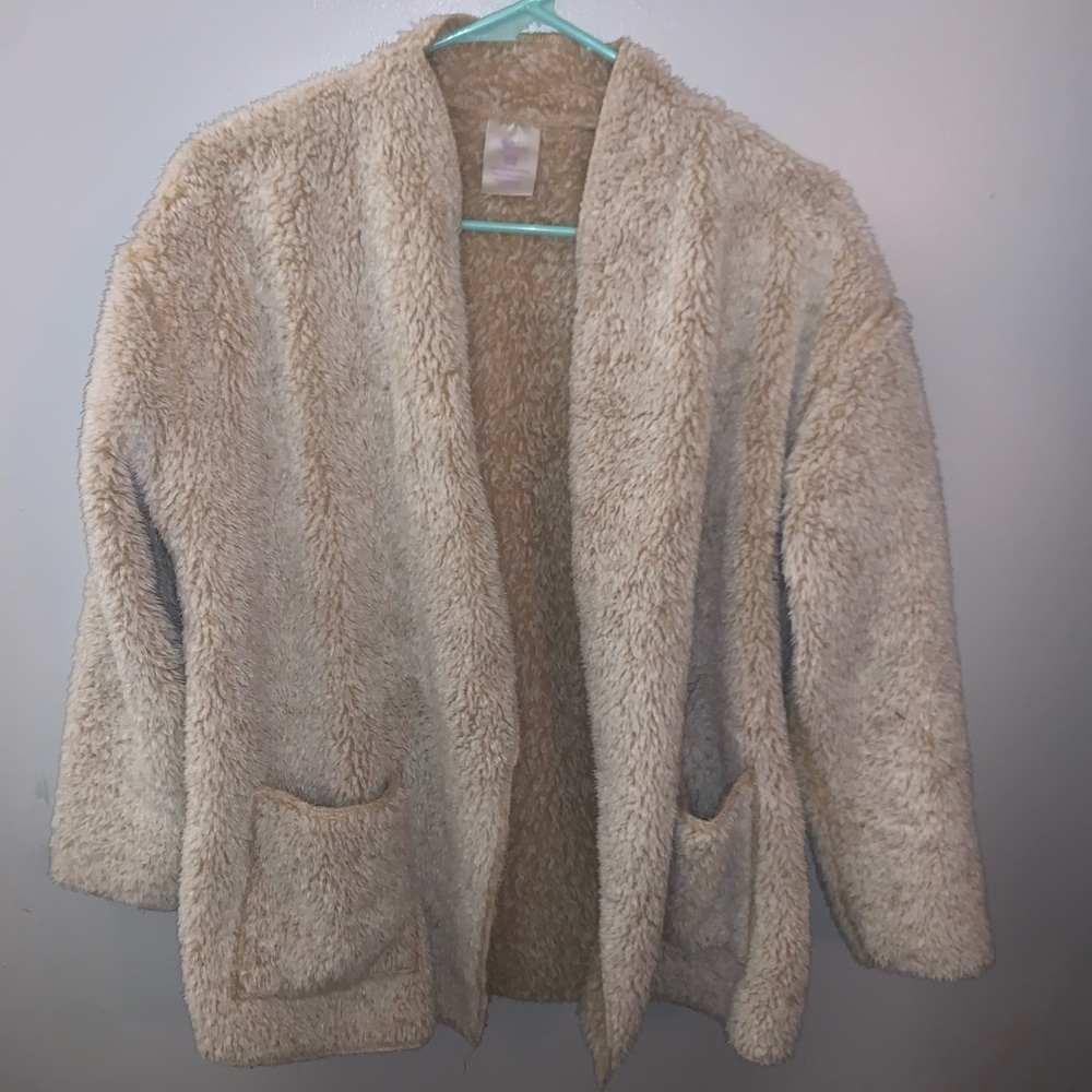 Sherpa Cardigan